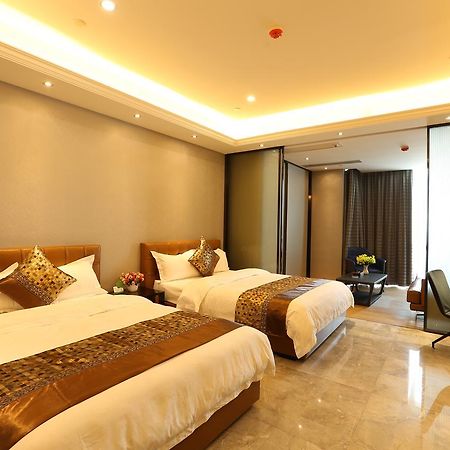 Aoyou International Apartment Hotel A Mall Brunch Cantón Exterior foto