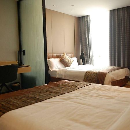 Aoyou International Apartment Hotel A Mall Brunch Cantón Exterior foto
