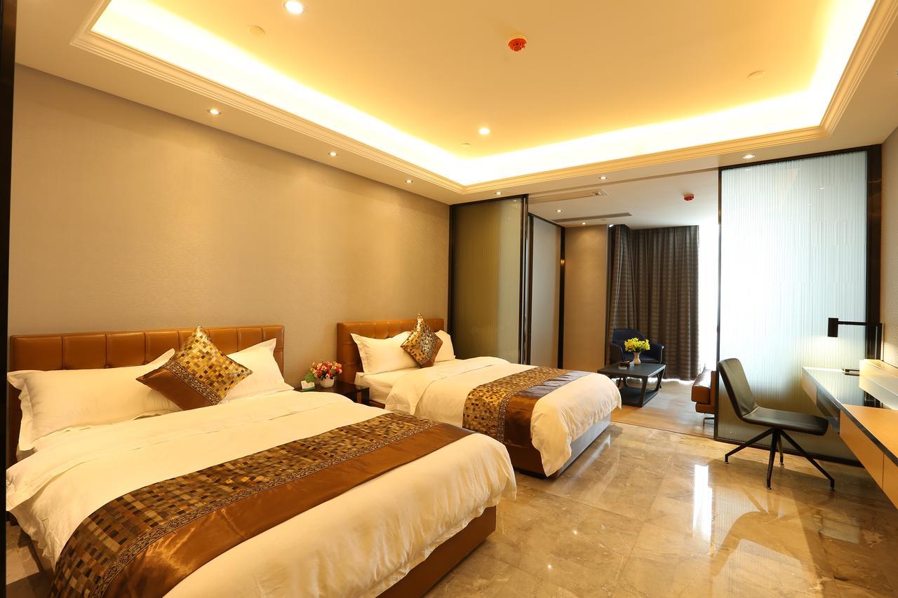 Aoyou International Apartment Hotel A Mall Brunch Cantón Exterior foto